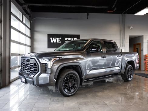 Used 2024 Toyota Tundra Limited w/ TRD Off-Road Package AWD/4WD image 2