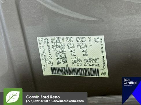 Used 2022 Nissan Titan PRO-4X w/ Pro-4x Convenience Package image 37