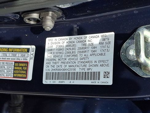 Used 2019 Honda CR-V LX image 27