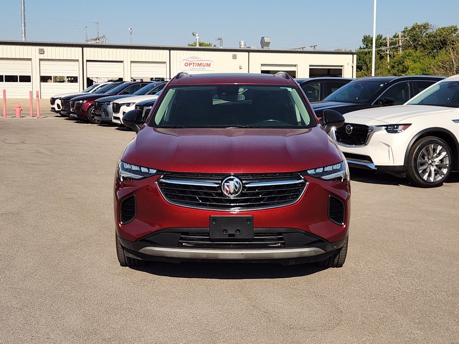 Used 2023 Buick Envision Essence w/ Sport Touring Package AWD/4WD image 6