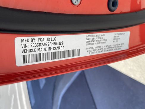 Used 2023 Dodge Challenger SXT w/ Cold Weather Group image 10