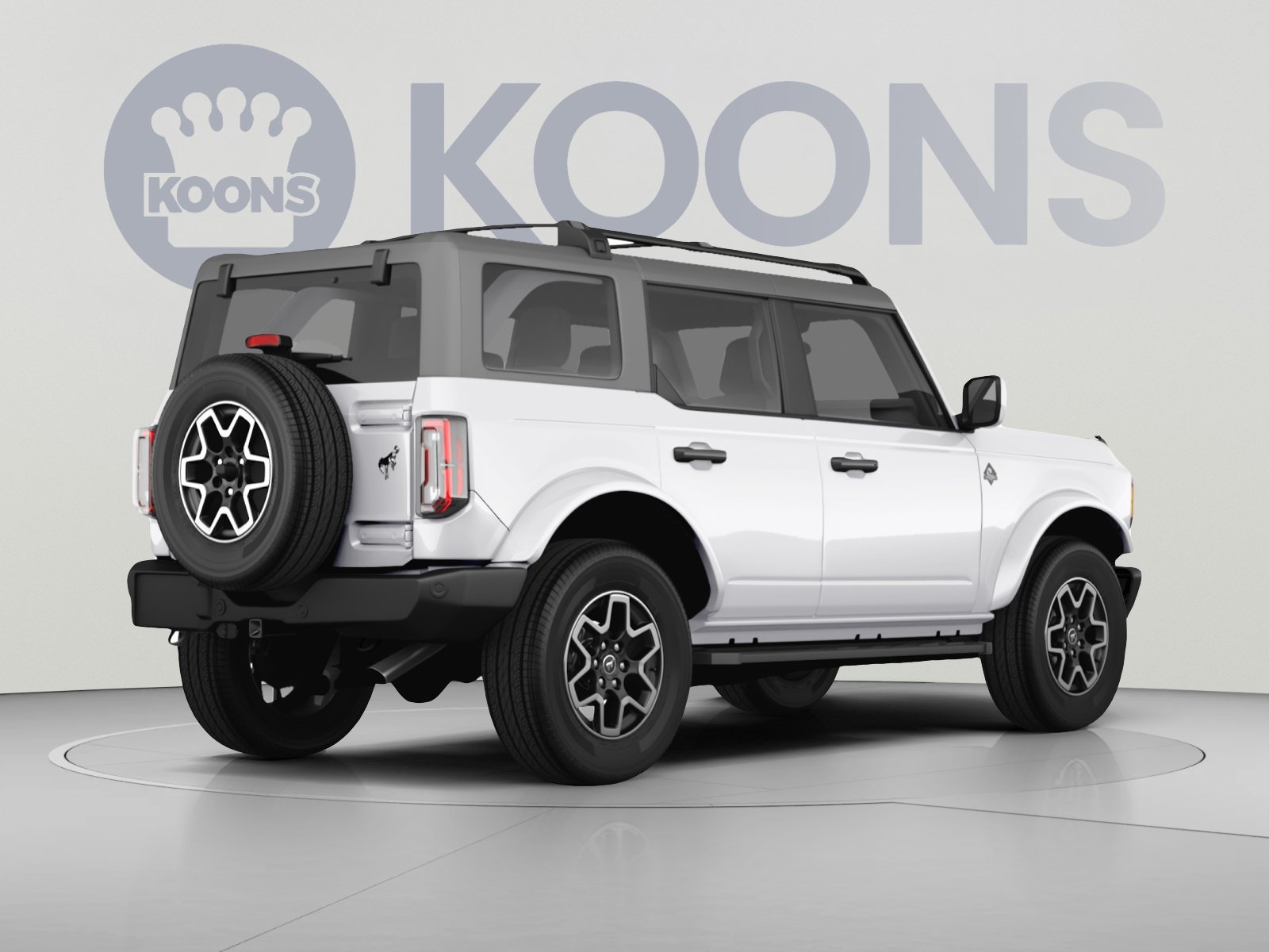 Used 2026 Ford Bronco Outer Banks AWD/4WD image 4