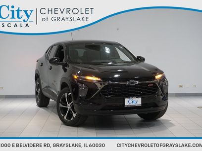 New 2026 Chevrolet Trax RS