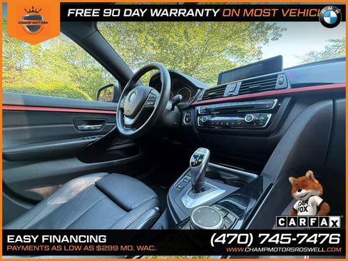 Used 2015 BMW 435i Gran Coupe xDrive AWD/4WD image 36