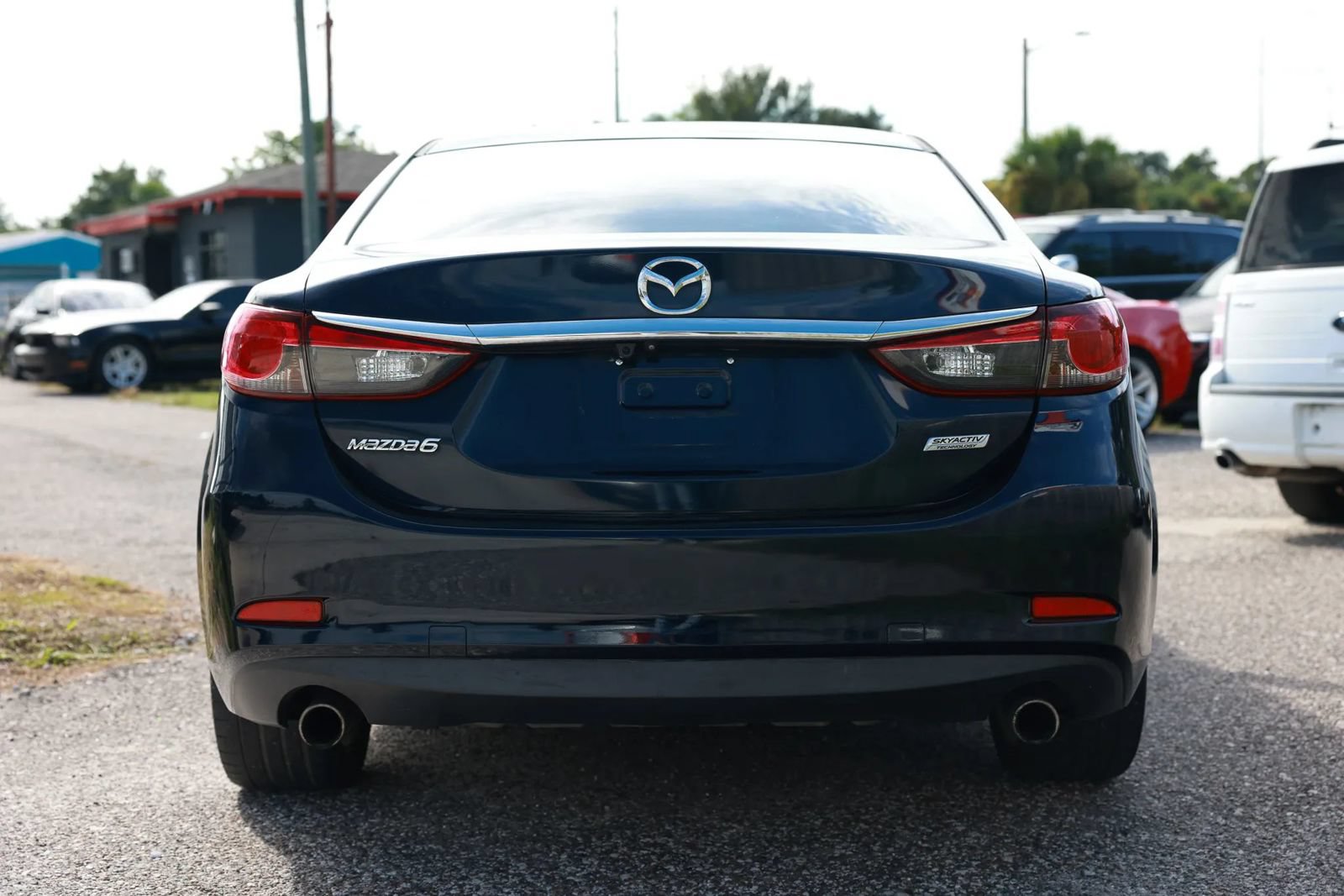 Used 2015 MAZDA MAZDA6 Touring FWD image 4