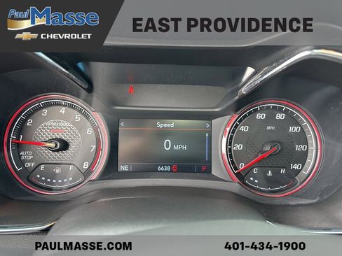 Used 2023 Chevrolet TrailBlazer RS w/ Sun and Liftgate Package image 11