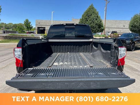 Used 2018 Nissan Titan PRO-4X w/ Pro-4x Utility Package AWD/4WD image 21