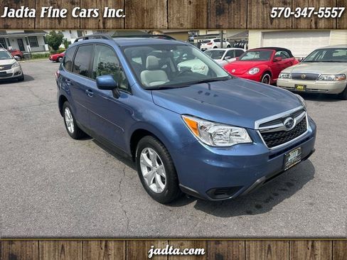 Used 2015 Subaru Forester 2.5i Premium w/ All-Weather Package AWD/4WD image 1