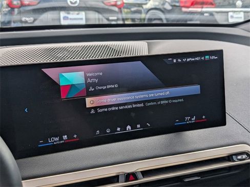 Used 2025 BMW iX xDrive50 w/ Sport Package image 16