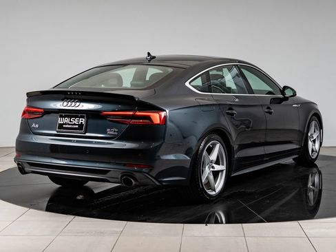 Used 2018 Audi A5 2.0T Premium Plus w/ Premium Plus AWD/4WD image 10