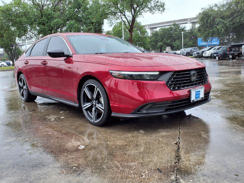 Certified 2024 Honda Accord Sport image 2