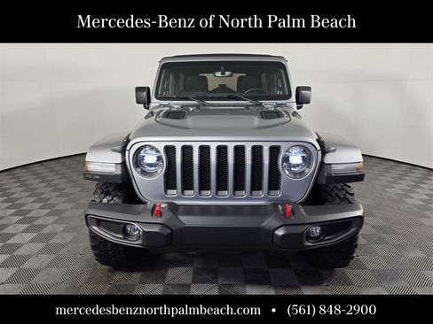 Used 2021 Jeep Wrangler Unlimited Rubicon image 2