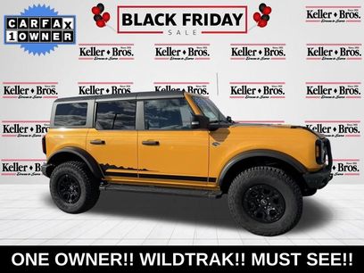 Used 2022 Ford Bronco Wildtrak