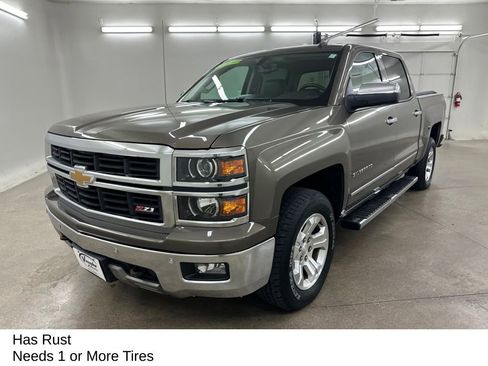 Used 2014 Chevrolet Silverado 1500 LTZ Z71 w/ LTZ Plus Package AWD/4WD image 6