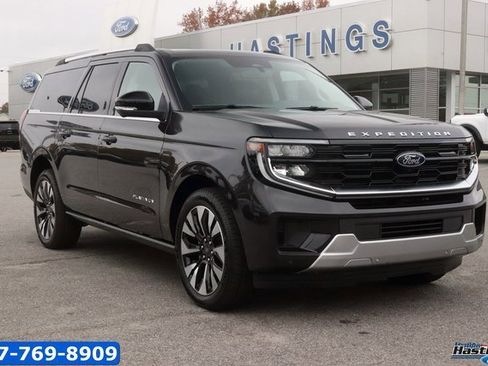 New 2025 Ford Expedition Max Platinum w/ Driver's Package image 1