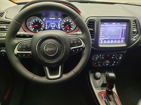 Used 2021 Jeep Compass Trailhawk AWD/4WD image 22