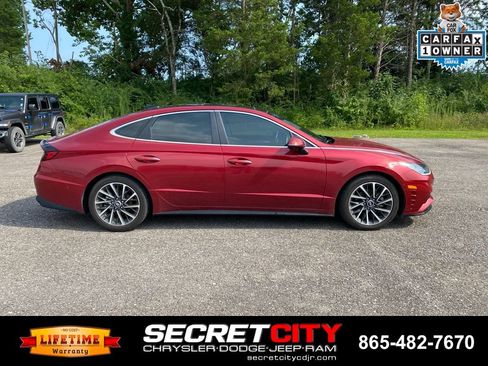 Used 2023 Hyundai Sonata Limited FWD image 4