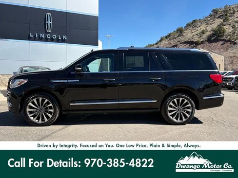 Used 2020 Lincoln Navigator L Reserve image 3