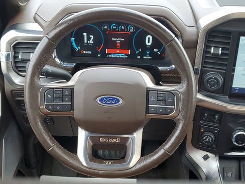 Used 2021 Ford F150 King Ranch w/ Equipment Group 601A High AWD/4WD image 30