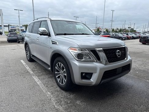 Used 2020 Nissan Armada SL w/ Premium Package AWD/4WD image 2