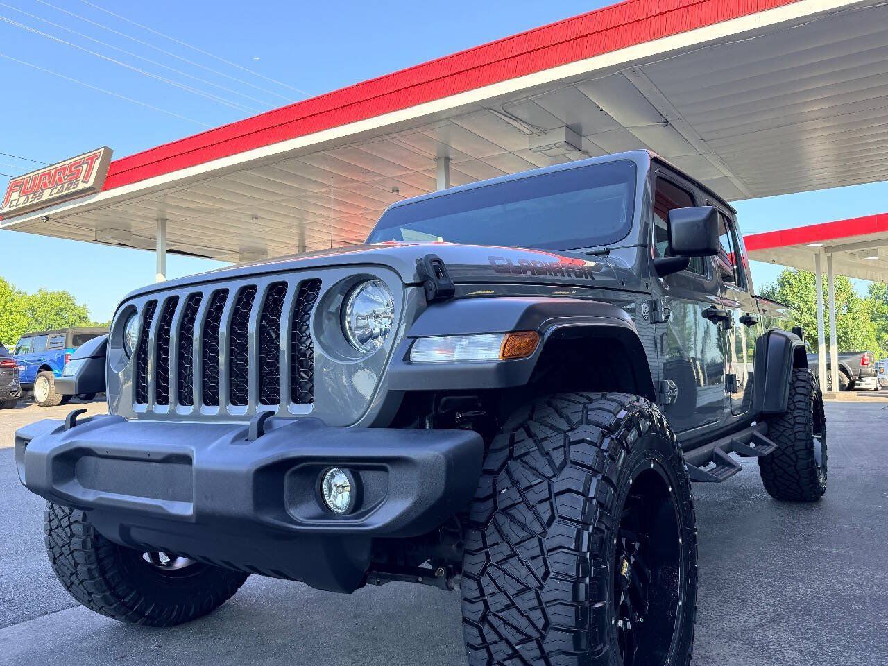Used 2020 Jeep Gladiator Sport w/ Quick Order Package 24S AWD/4WD image 17