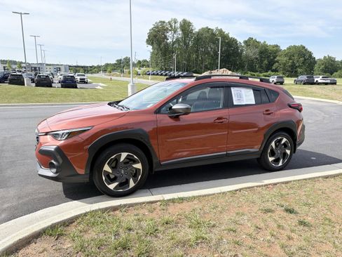 Certified 2025 Subaru Crosstrek 2.5i Limited w/ Popular Package #4A AWD/4WD image 4