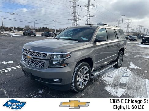 Used 2019 Chevrolet Tahoe LT w/ LT Signature Package image 1