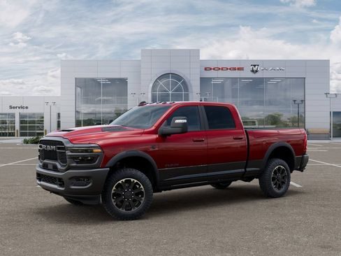 New 2026 RAM 2500 Rebel w/ Rebel Level 2 Equipment Group AWD/4WD image 2