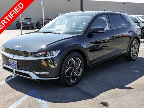Certified 2024 Hyundai Ioniq 5 SEL RWD image 3