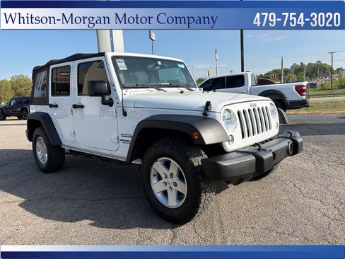 Used 2016 Jeep Wrangler Unlimited Sport w/ Quick Order Package 24S AWD/4WD image 3
