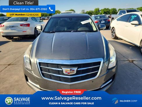 Used 2016 Cadillac ATS Luxury w/ Sun And Sound Package RWD image 7
