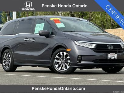 Certified 2024 Honda Odyssey EX-L