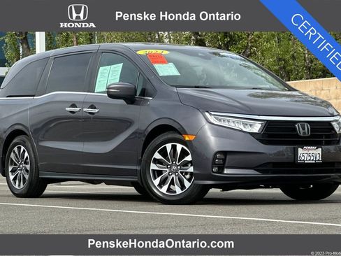Certified 2024 Honda Odyssey EX-L image 1