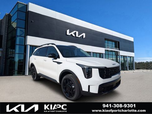 New 2026 Kia Sorento X-Line EX AWD/4WD image 1