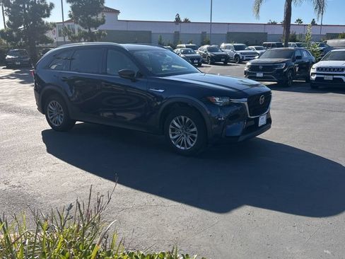Used 2025 MAZDA CX-90 3.3 Turbo w/ Preferred Package AWD/4WD image 5