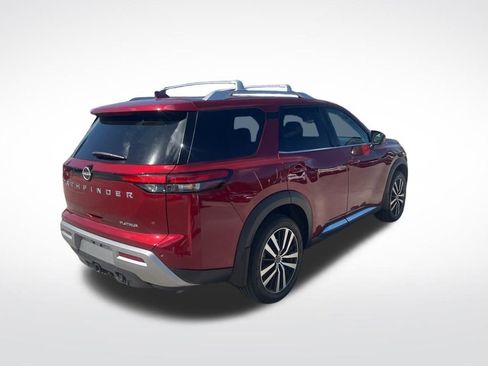 Certified 2025 Nissan Pathfinder Platinum w/ Cargo Package FWD image 3
