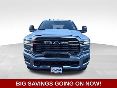 New 2026 RAM 3500 Tradesman w/ Chrome Appearance Group