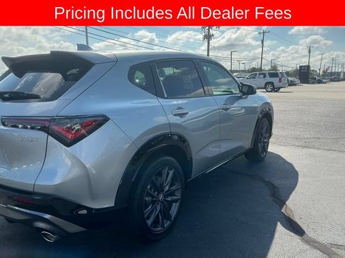 Certified 2025 Acura ADX A-Spec FWD image 4