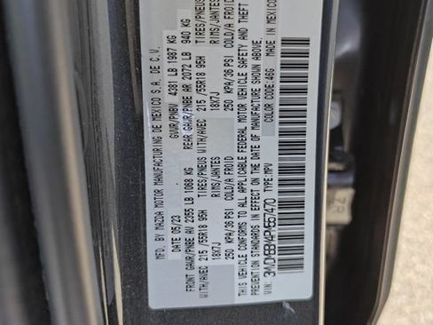 Used 2023 MAZDA CX-30 AWD 2.5 S w/ Select Package image 12