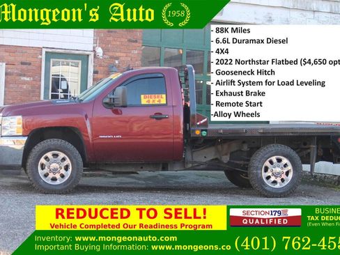 Used 2013 Chevrolet Silverado 3500 LT w/ Convenience Package image 1