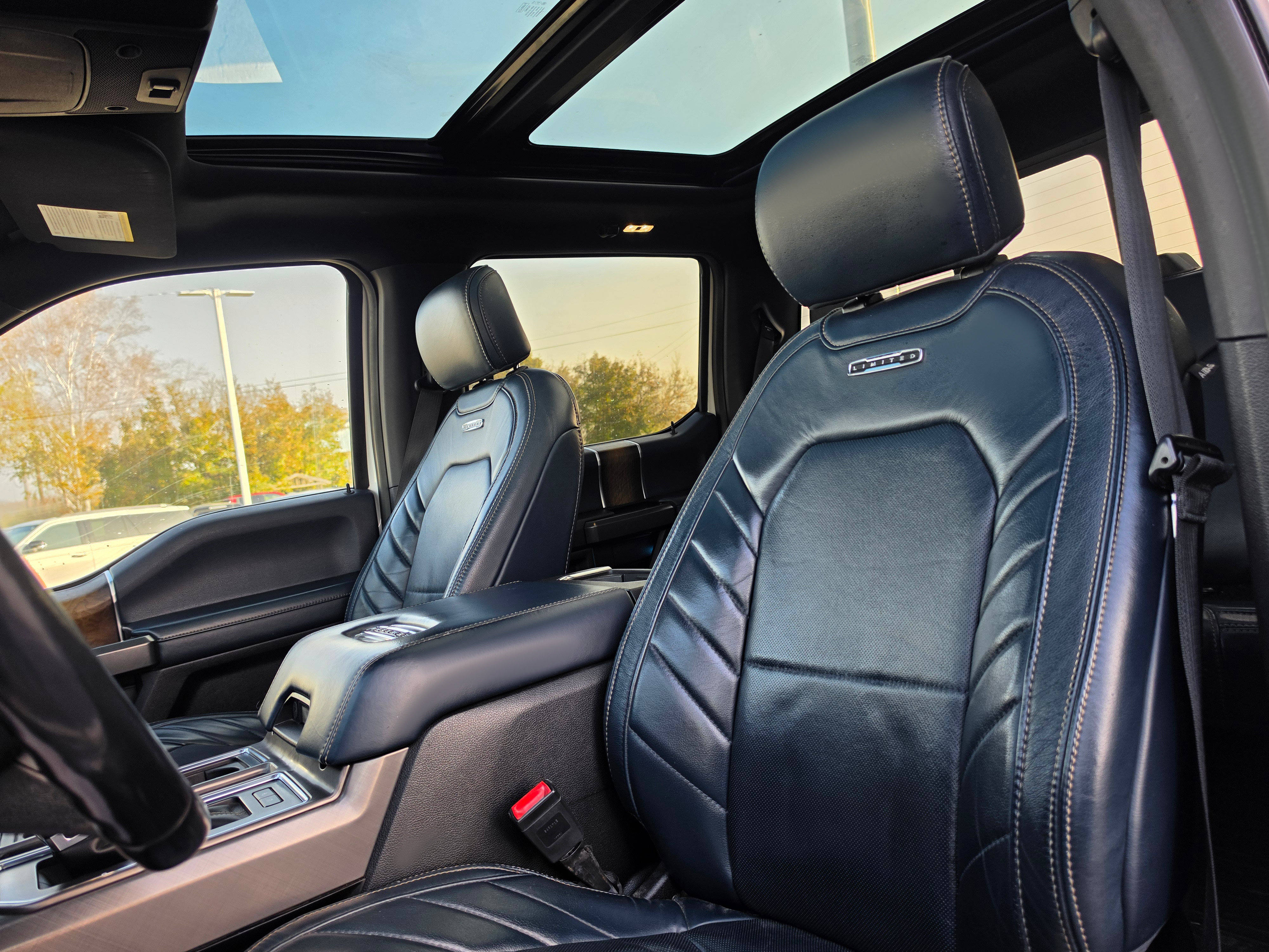 Used 2018 Ford F150 Limited w/ Trailer Tow Package AWD/4WD image 12