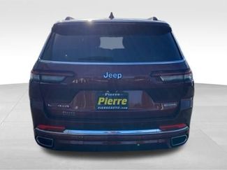 Used 2022 Jeep Grand Cherokee L Overland w/ Luxury Tech Group IV video 3