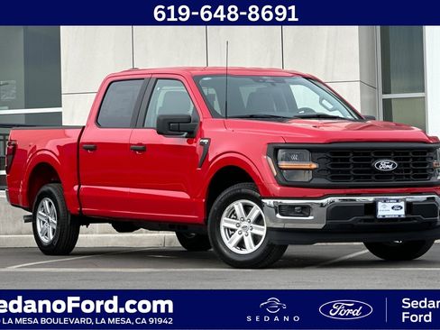 New 2025 Ford F150 XL w/ Equipment Group 103A High image 1