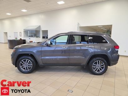 Used 2021 Jeep Grand Cherokee Limited w/ Luxury Group II