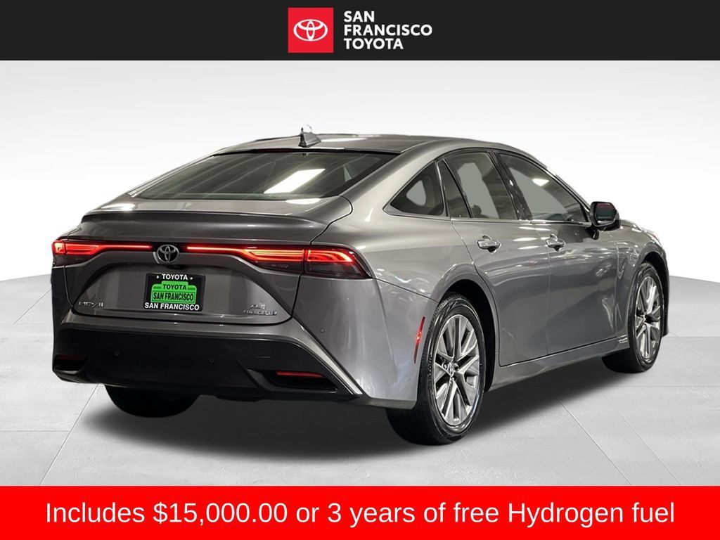 Certified 2023 Toyota Mirai w/ Advanced Technology Package RWD image 5