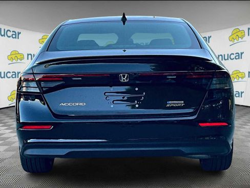 New 2025 Honda Accord Sport image 6