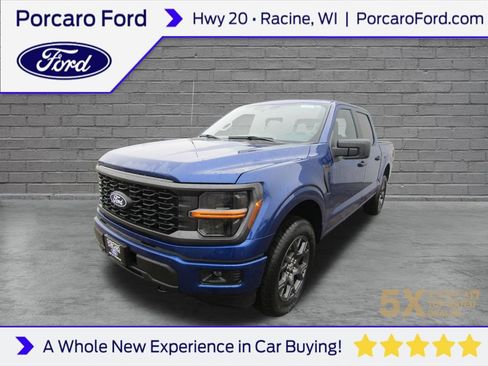 New 2026 Ford F150 STX w/ Equipment Group 200A AWD/4WD image 1