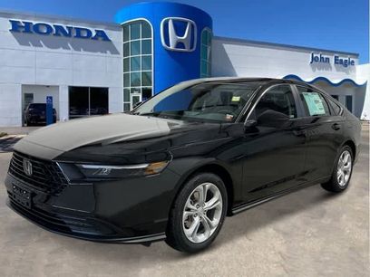 New 2025 Honda Accord LX