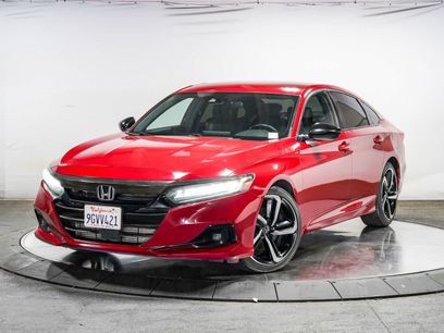 Used 2021 Honda Accord Sport