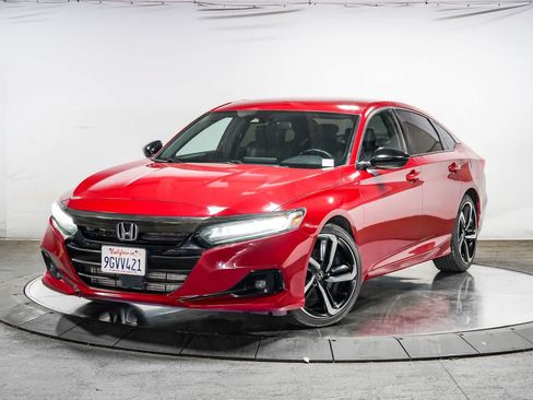 Used 2021 Honda Accord Sport image 1